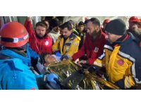 66 saat göçükte kalan gencin ilk isteği çikolata oldu