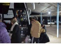 Depremzedeler Didim’de