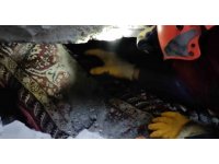 Enkazın altından AFAD ekiplerine yemek sözü