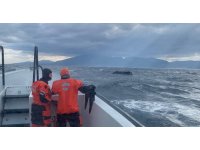 İzmir’de 50 göçmen kurtarıldı