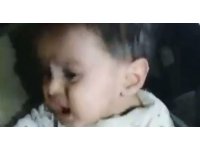 Madenciler, enkaz altından bebeği böyle kurtardı