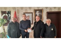 Emet Yeniceköy halkından deprem bölgesine malzeme ve para yardımı