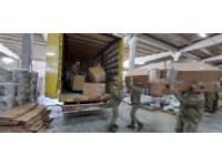 Çevre, Şehircilik ve İklim Değişikliği Bakanlığı: "Gaziantep dağlık kesimi köylerindeki depremzedelere askeri helikopterle yardım malzemesi ulaştırıldı"