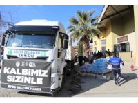 Selçuk Belediyesi deprem bölgesinde ekmek ve sıcak yemek dağıtacak