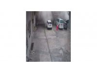 Adana’daki Sinem Apartmanı’nın yıkılma anı kamerada