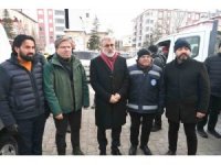 Başkan Büyükkılıç, Bakan Soylu Başkanlığı’nda Deprem Koordinasyon Toplantısı’na katıldı