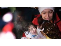 Cenazeleri almaya gelmişlerdi, son sesli çağrıda 72 saat sonra babayla kızını sağ buldular