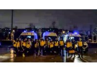 Sirenler, bu kez depremzedeler için çalıyor