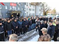 Polisler deprem afet bölgesine uğurlandı