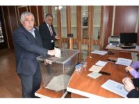 Tosya Ziraat Odası Başkanı Kadri Eken güven tazeledi