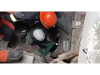 Kütahya Belediyesi itfaiyesi ekipleri Yusuf’u 70 saat sonra işte böyle kurtardı