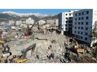 Nurdağı’ndaki durum dron ile havadan görüntülendi