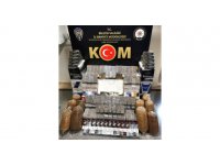 Bilecik’te kaçak sigara operasyonu