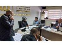 Afyonkarahisar ‘kriz koordinasyon merkezi’ kapılarını İHA’ya açtı
