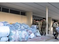 Azerbaycan Savunma Bakanlığından Türkiye’ye yardım