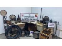 Erzurum’da çok sayıda faili meçhul hırsızlık olayı aydınlatıldı: 4 tutuklama