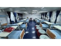 TCG Sancaktar ve Bayraktar’da her türlü sağlık hizmeti sağlanıyor