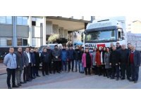 Nazilli’de yardım kampanyası 4’üncü gününde devam ediyor