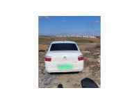 Otomobilde silah ele geçirildi: 2 gözaltı