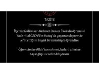 Ara tatilde Hatay’a giden Yade, depremde yaşamını yitirdi