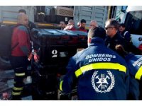 Türk sanayicisi ile deprem bölgesi arasında yardım köprüsü kuruldu