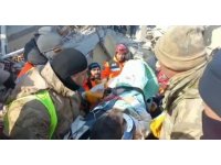 Enkazın altından 81 saat sonra kurtarıldı