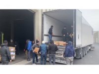 Deprem bölgesi için Tekirdağ’da fabrikalar battaniye üretimine başladı