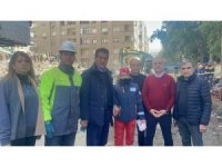 TDP Genel Başkanı Sarıgül deprem bölgesini ziyaret etti