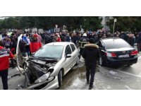 Ordu’da trafik kazası: 2 yaralı