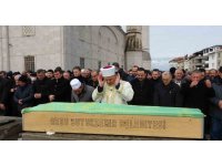 Depremde hayatını kaybeden diş teknisyeni Ordu’da toprağa verildi