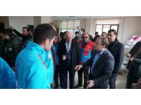 Deprem bölgesine Siirt’ten 23 yardım tırı daha gönderildi