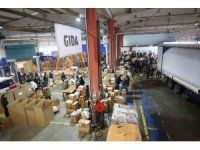 Nilüfer’den deprem bölgesine 150 tır gitti