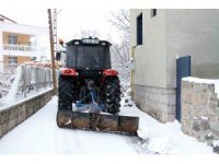 Talas’ta kış çalışmaları aralıksız sürüyor