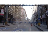 Gazi Caddesi’nde yıkım işlemleri başladı