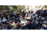 Enkazdan ölü çıkarılan 6 kişilik Bulut ailesi gözyaşları arasında defnedildi