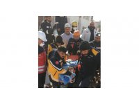 6 aylık Yiğit bebek, depremin 80. saatinde sağ kurtarıldı