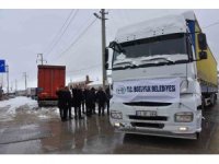 Bozüyük Belediyesi 4’üncü yardım tırı yola çıktı