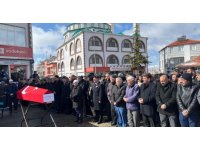 Depremde hayatını kaybeden Jandarma Uzman Çavuş Mutlu Koçdemir son yolculuğuna uğurlandı
