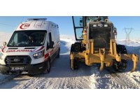 Ekipler yaşlı hasta için seferber oldu