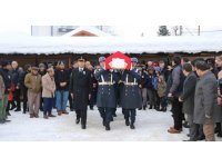 Depremde hayatını kaybeden uzman çavuş, Ordu’da topağa verildi