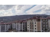 Çemişgezek Belediyesi TOKİ konutlarını depremzedelere açtı