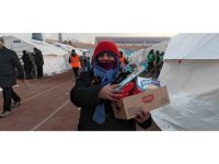Kahramanmaraş depremzedelerin yaraları sarılıyor