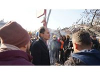 Fatih Erbakan: "Bütün halkımızın acılarına ortak olmak maksadıyla ziyaretlerde bulunuyoruz”