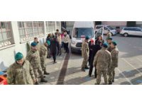 Kosova’dan Türkiye’ye yardım taşıyan konvoy yola çıktı