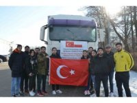 Polonya’dan ilk yardım tırı Türkiye’ye yola çıktı