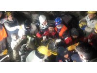 87 saat sonra enkazdan çıkan Miran: “Nereye gideceğiz?”