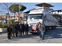 Başkan Kaplan; “Koçarlı, deprem bölgesi için küçükten büyüğe birlik oldu”