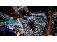 Kahramanmaraş’ta 87 saat sonra enkazdan evli çift sağ çıkarıldı