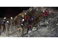 Emre Apartmanı’nda arama kurtarma çalışmaları 90. saatinde