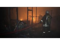 Adıyaman’da alışveriş merkezinde korkutan yangın